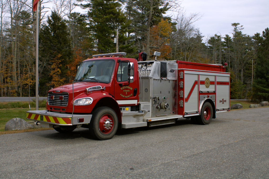 WVFD Engine 1