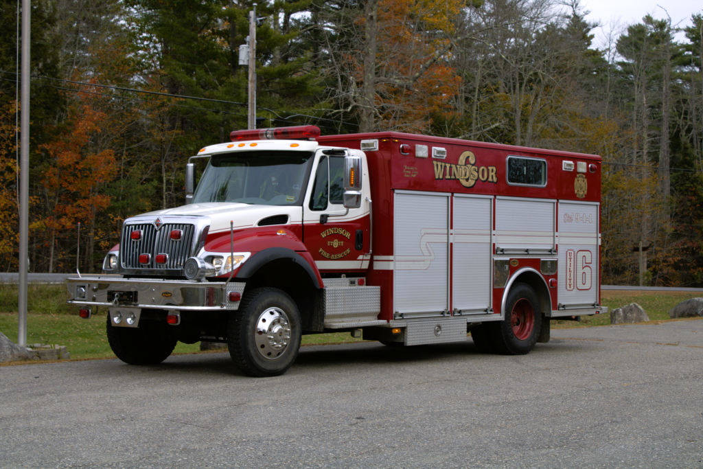 WVFD Utility 6